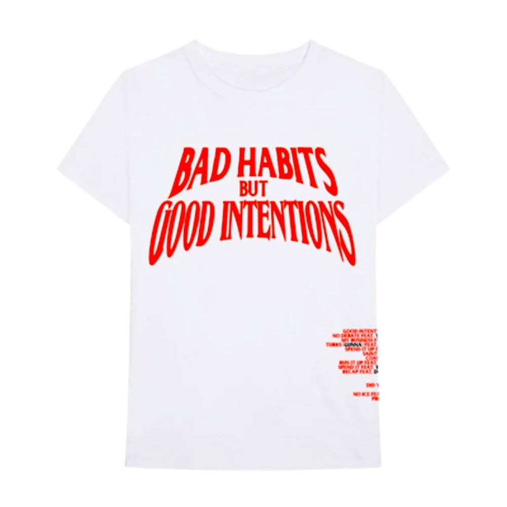 BAD HABITS V LONE TEE